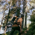 Topor de camping Fiskars X13